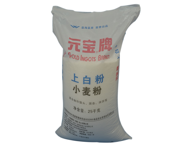 面粉袋